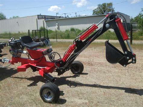 mini towable backhoes for sale